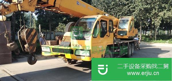 轉讓25噸吊車國三電噴剛申啦車,