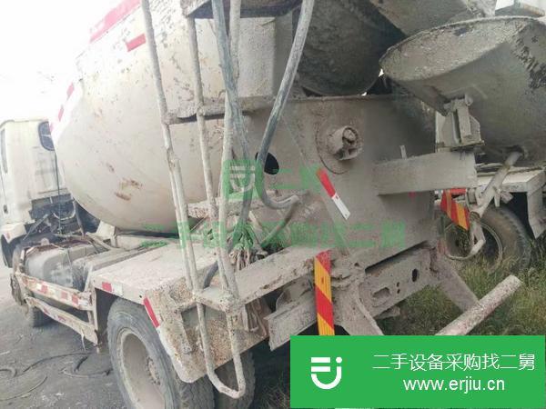 轉讓二手國四單橋攪拌車急售 車況極好  包過戶
