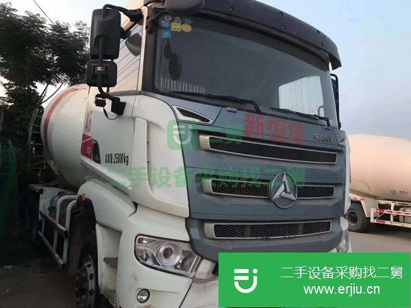 低價出售轉讓二手水泥攪拌罐車