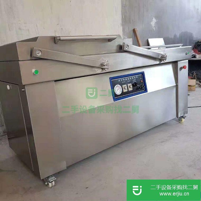 轉(zhuǎn)讓二手自動(dòng)給帶包裝機(jī) 重重包裝機(jī) 食品600雙室真空包裝機(jī)