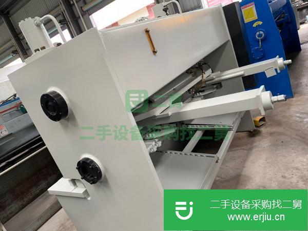 二手剪板機閘式舊剪板機二手折彎舊剪板機低價轉讓