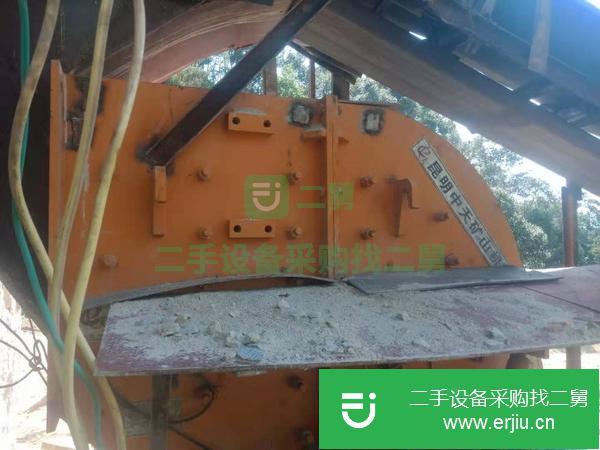 二手二合一重錘式破碎機(jī)低價出售