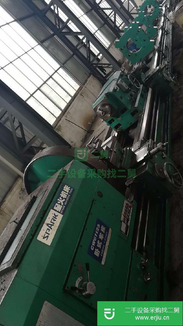 出售星火機床廠C61125乘16米臥車