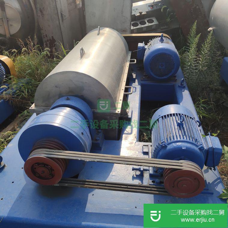 轉讓:出售八成新臥式螺旋沉降離心機