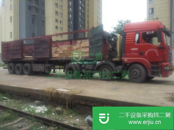 轉讓二手的八成新的德龍工程車