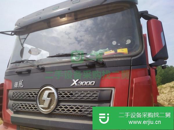 轉(zhuǎn)讓一輛德龍X3000自卸車    19年6月   8 .6米車廂