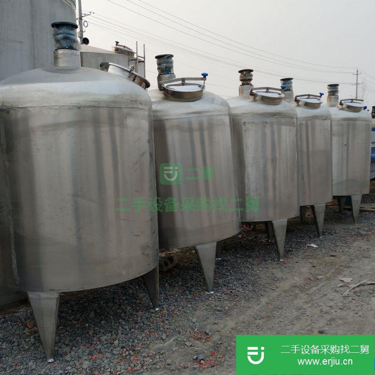 轉讓:出售二手10立方不銹鋼儲罐 二手儲罐 二手不銹鋼儲罐不銹鋼儲罐