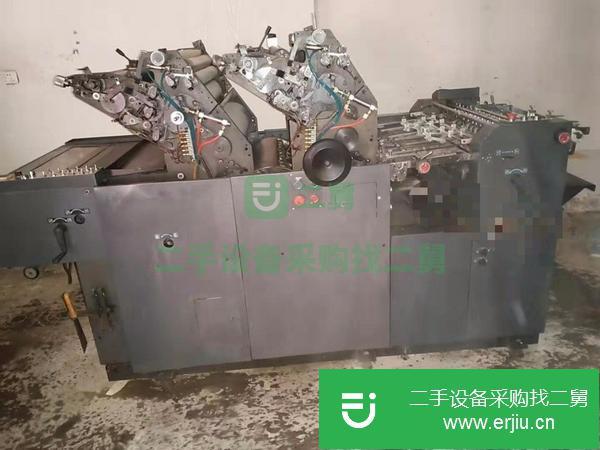 轉讓大四開雙色膠印機