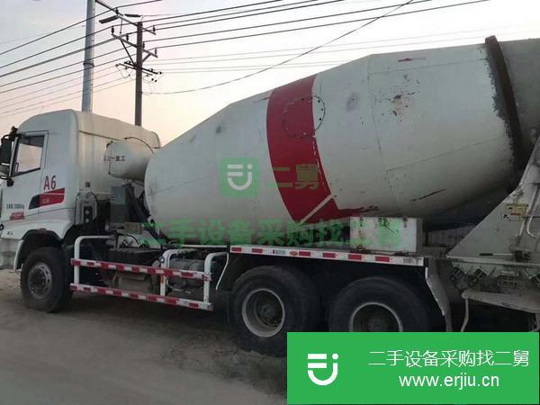 低價出售轉讓二手水泥攪拌罐車