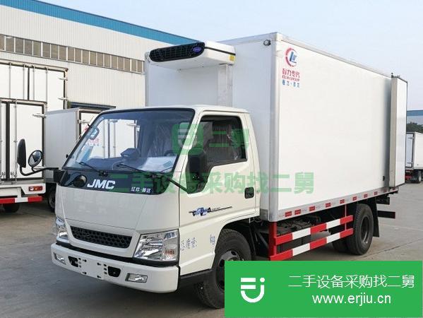 轉讓低價處理藍牌江鈴4.2米冷藏車現車