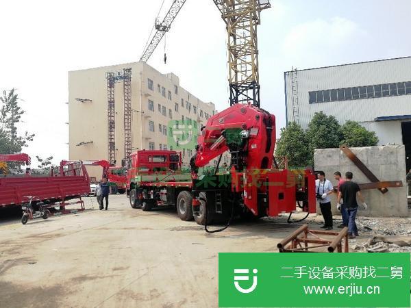 轉(zhuǎn)讓重汽豪沃60噸起重機(jī)