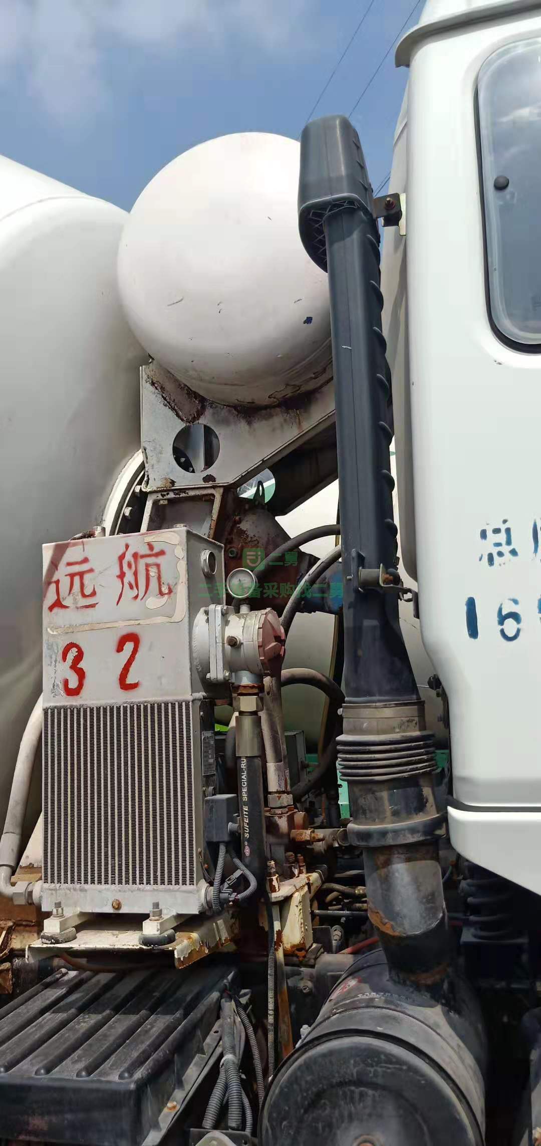 急售9成新二手 大運7方罐  17年車 車況精品，輪胎好，手續齊全，包提戶，回家就能干活  懂車的來二手大運 7 方罐車 國五排量國五江蘇省連云港市