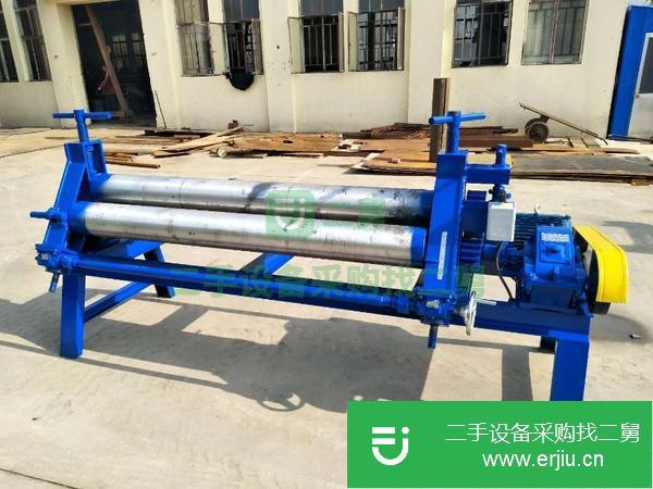 轉(zhuǎn)讓偏三星3*1600卷板機(jī)  卷圓機(jī)