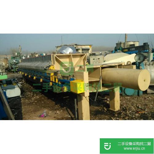 轉讓出售二手250平方過濾機