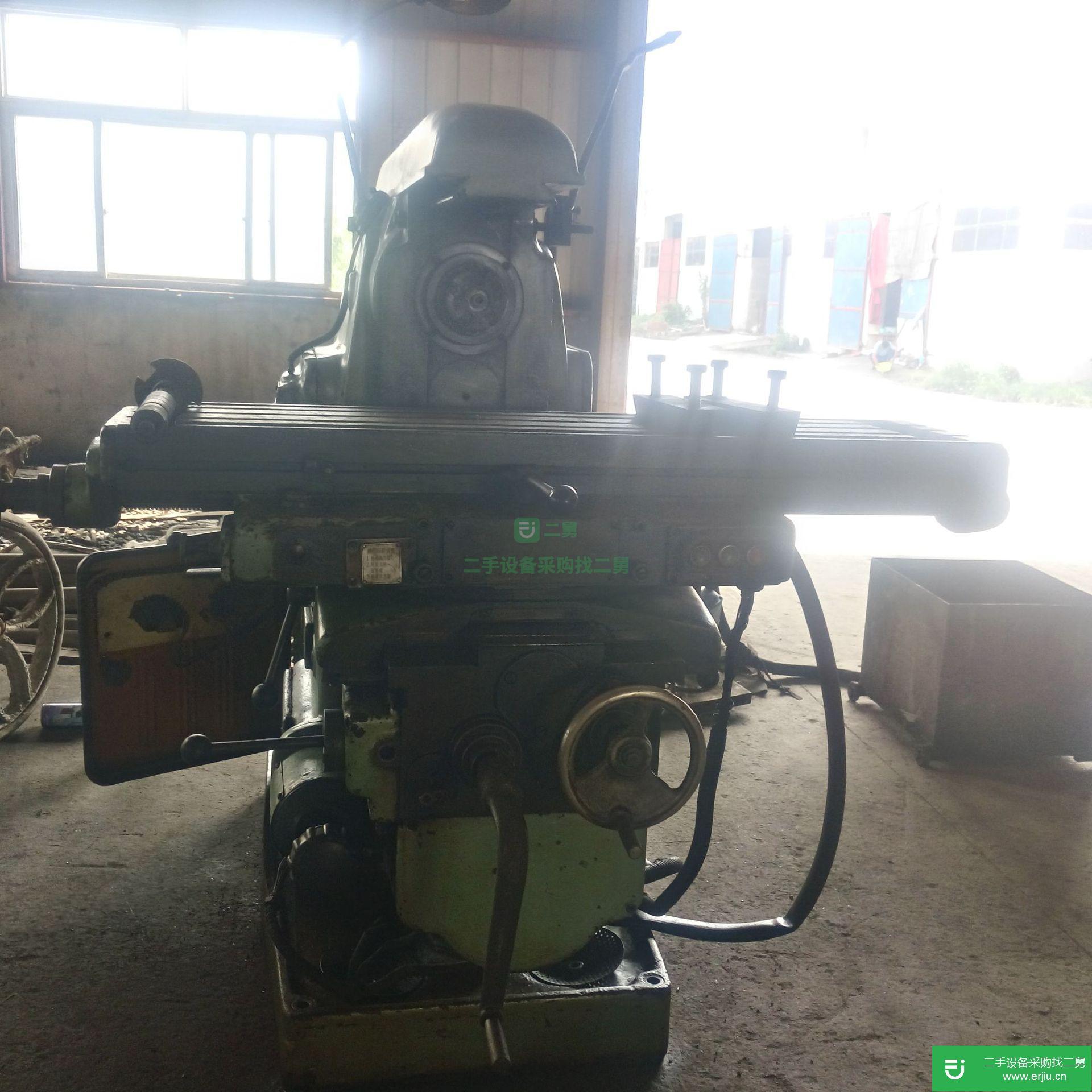 現貨供應二手臥式萬能升降臺銑床X62W