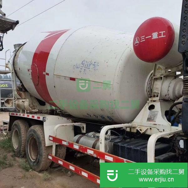 出售二手的14年三一12方攪拌罐車