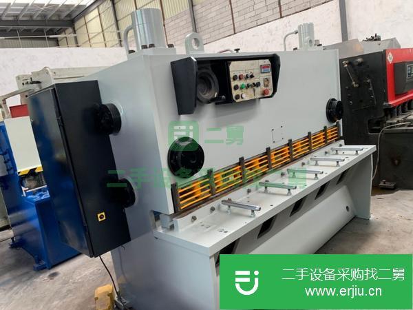 二手剪板機閘式舊剪板機二手折彎舊剪板機低價轉讓