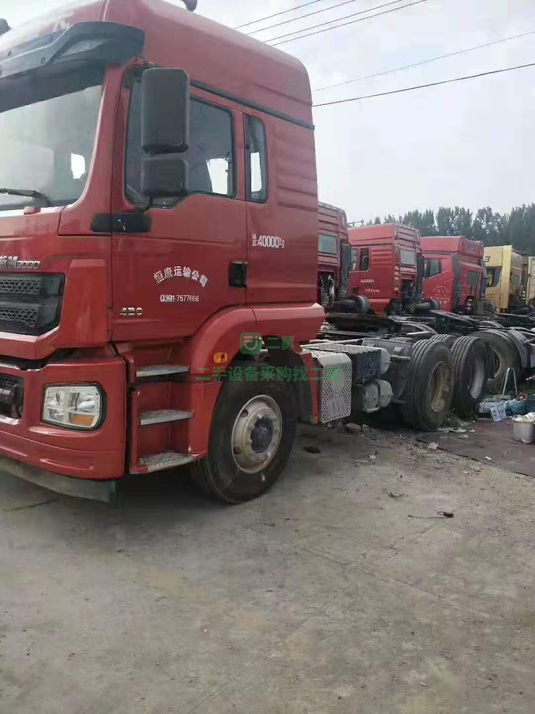 低價出售二手新M 3000雙驅輕體牽引車