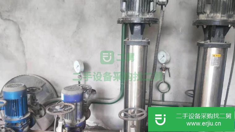 轉(zhuǎn)讓95新二手8噸蒸汽鍋爐一臺輔機齊全