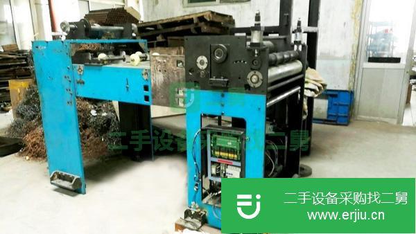 轉讓二手高斯p19四加二卷筒紙報刊輪轉印刷機 分切機