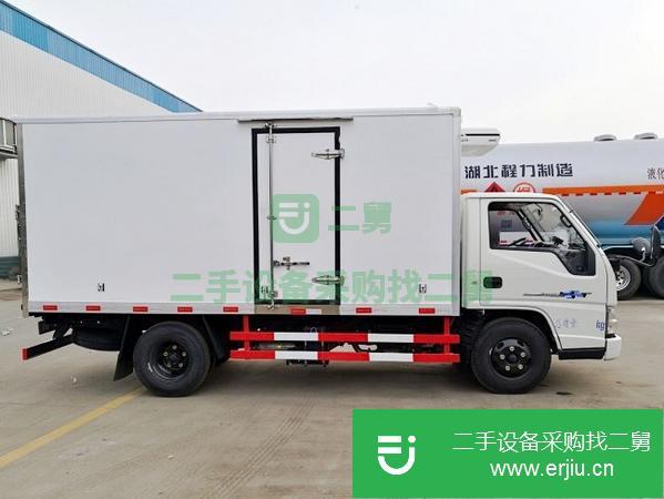 轉讓低價處理藍牌江鈴4.2米冷藏車現車