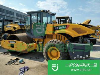 安慶市個人低價急賣二手26噸壓路機