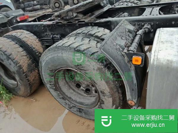 轉讓二手17年陜汽德龍X3000雙驅牽引車430馬力國五車 支持分期