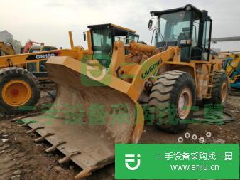 濟(jì)南市個人二手50裝載機(jī)轉(zhuǎn)讓價格優(yōu)惠