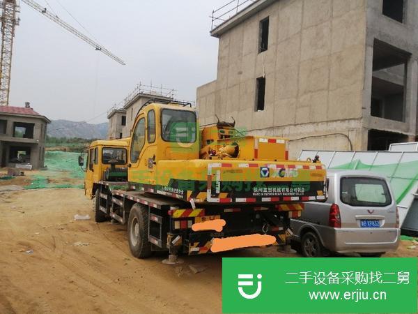 二手的八成新的徐工12B.5吊車轉讓