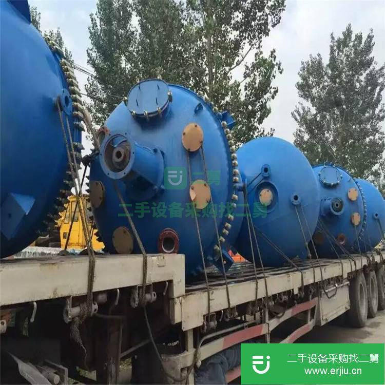 轉讓出售二手反應釜 二手不銹鋼反應釜