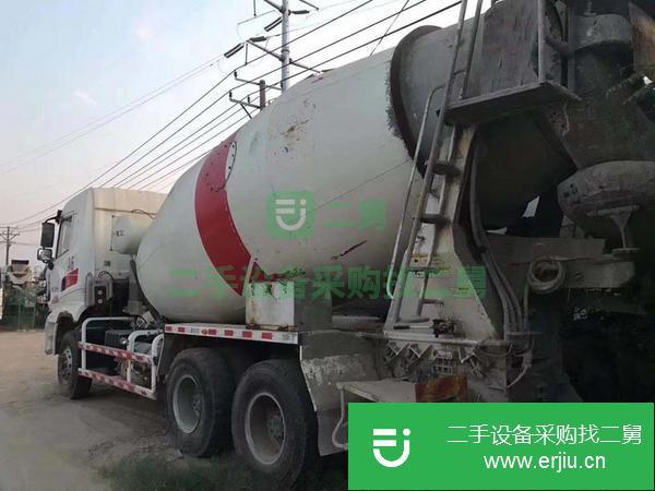 低價出售轉讓二手水泥攪拌罐車
