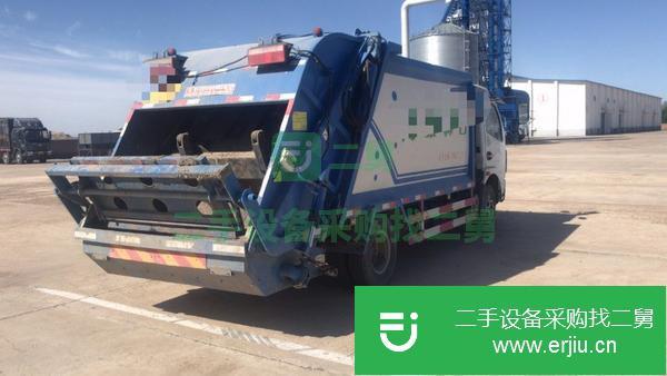 出售東風(fēng)大多利卡8方壓縮垃圾車(chē)