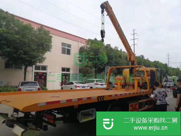 轉讓二手的國六清障帶吊