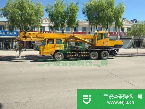 轉讓敘工16C三節吊車
