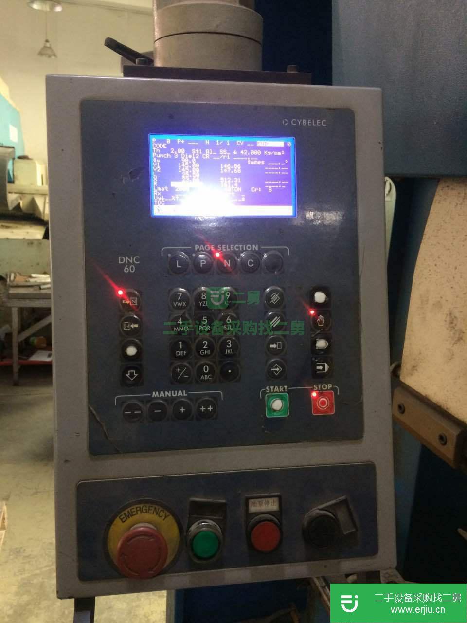 二手全數控折彎機出售二手三米二全數控折彎機在位出售100T/3200