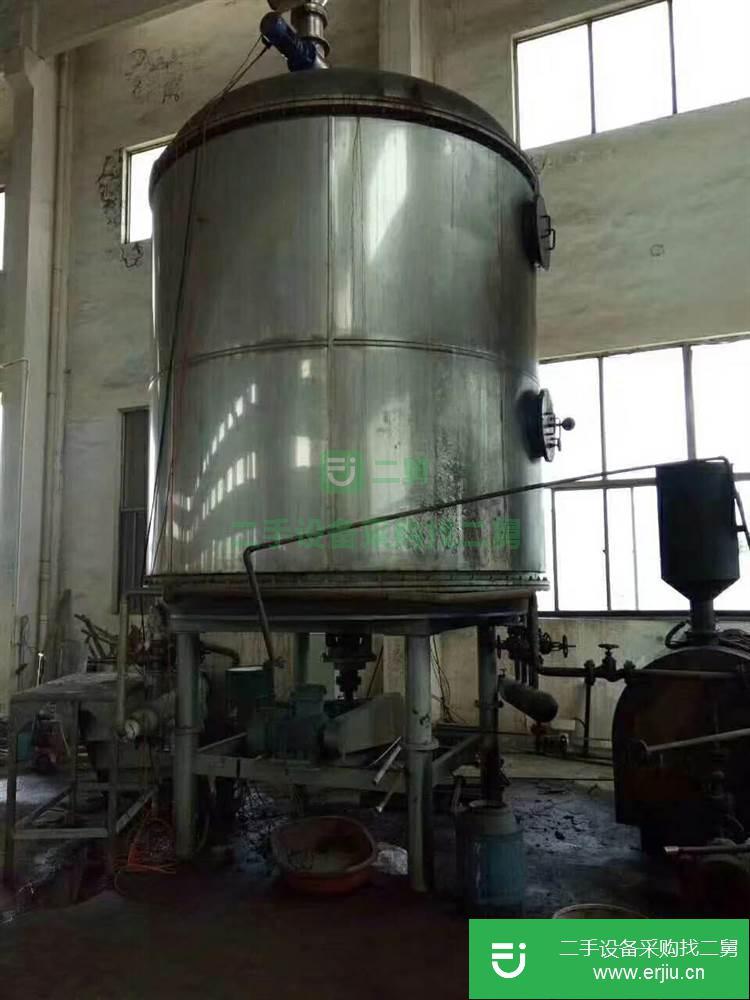 出售二手工大50平方真空盤(pán)式干燥機(jī)