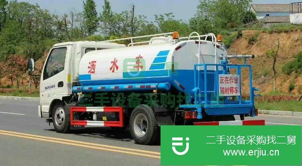 轉讓小型灑水車城市道路降溫抑塵車