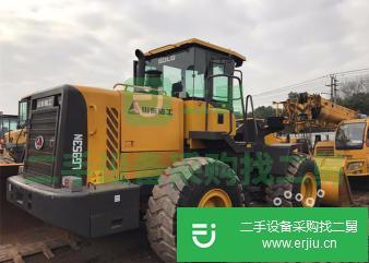 濟(jì)南市急賣二手50裝載機(jī)低價轉(zhuǎn)讓