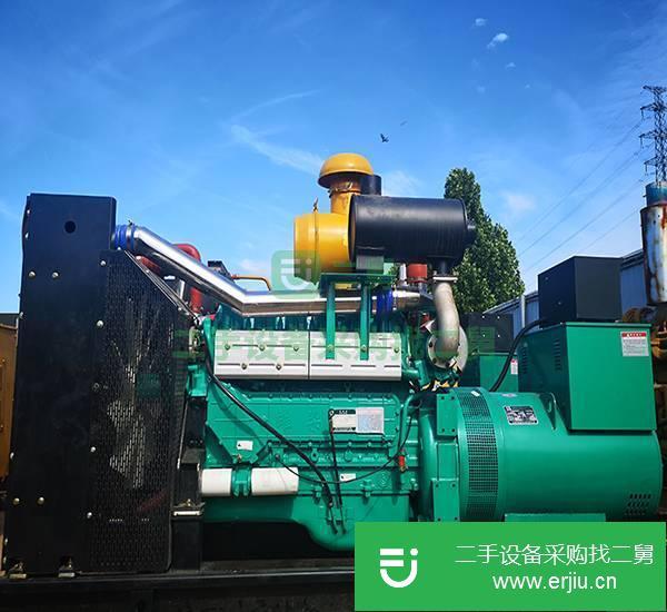 三百千瓦二手柴油發電機組濰柴二手發電機組轉手處理