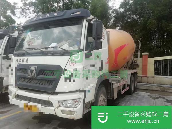 轉(zhuǎn)讓國四，15年徐工大12方攪拌車