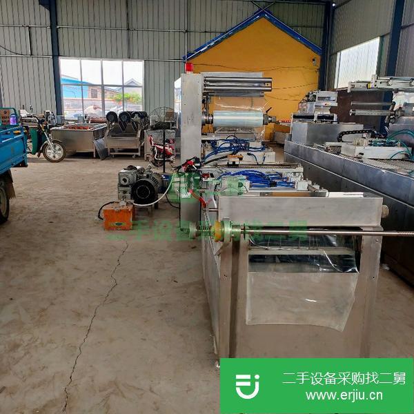 轉讓拉伸膜真空包裝機鴨頭真空包裝機二手包裝設備