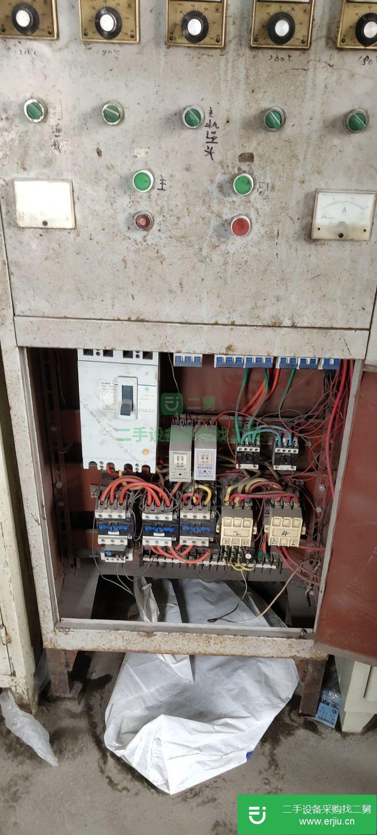轉讓:造粒機組一套接電造粒