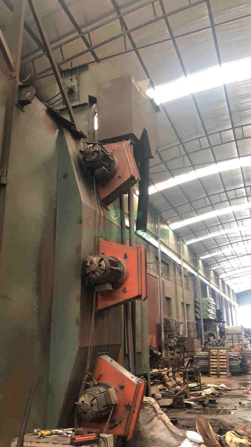 9成新二手拋丸機 吊鉤式吊鉤式河北省-滄州市