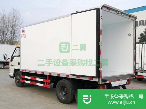 轉讓低價處理藍牌江鈴4.2米冷藏車現車
