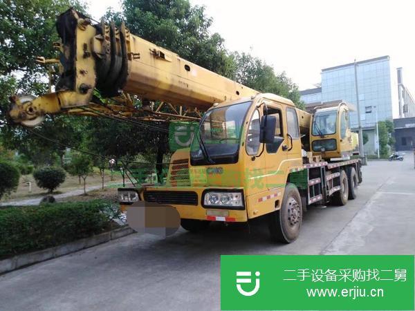 轉(zhuǎn)讓徐工20B汽車(chē)吊、手續(xù)齊全