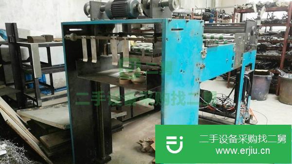 轉讓二手高斯p19四加二卷筒紙報刊輪轉印刷機 分切機