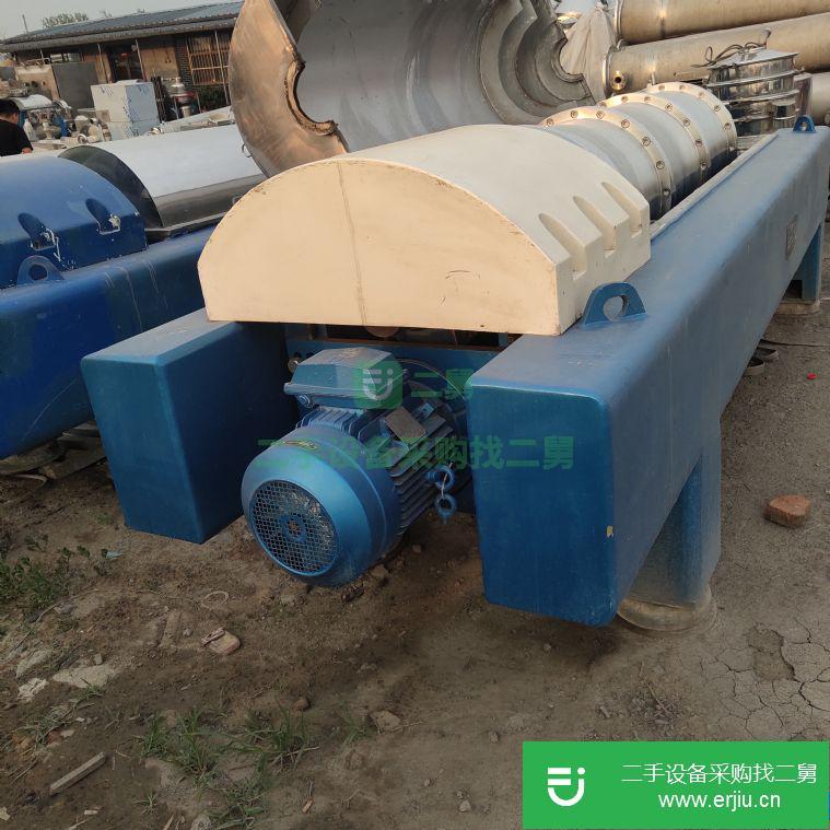 轉讓:出售八成新臥式螺旋沉降離心機