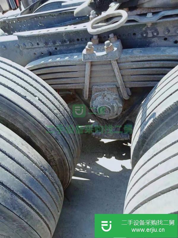 轉讓一批二手豪沃牽引車 540馬力 雙驅輕體 國五