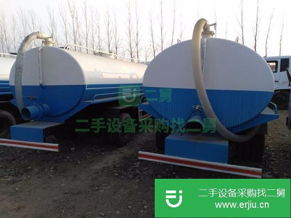 出售精品八立方二手吸糞車