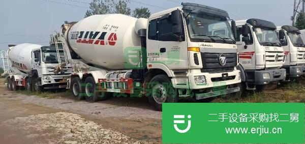 轉讓二手 歐曼大14 方 亞特上裝 國五排量攪拌車  車況精品